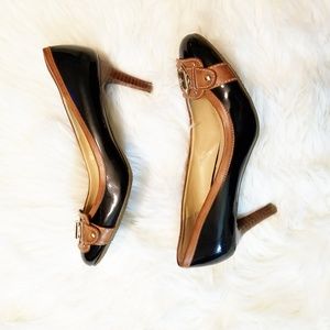 Tommy Hilfiger Patent Leather Heels Size 7.5M